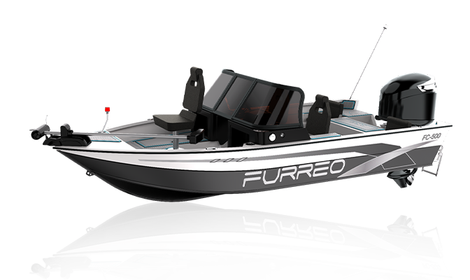 FC500休闲钓鱼艇——2分钟上艇，5分钟到钓点