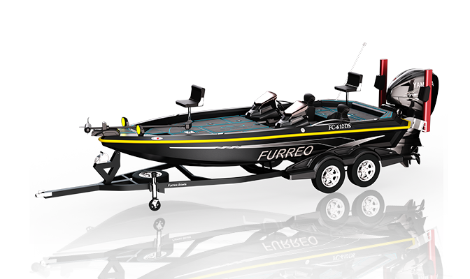 C610路亚艇——疾速出航·精准搜鱼·专为路亚玩家而生
