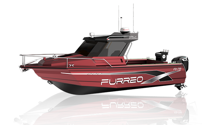 FD750海钓艇——远海硬核旗舰，稳载6人，疾速奔赴钓点