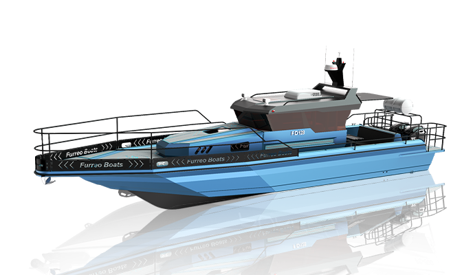 13.5米级远洋猛兽，稳载12人，奔赴200海里