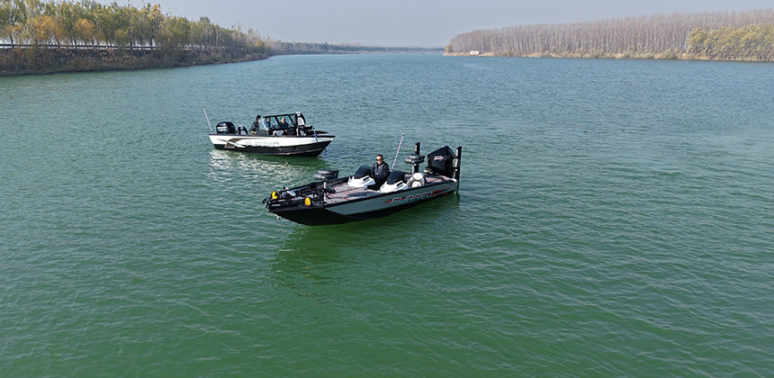 6米以上专业路亚艇，极速能跑多少？